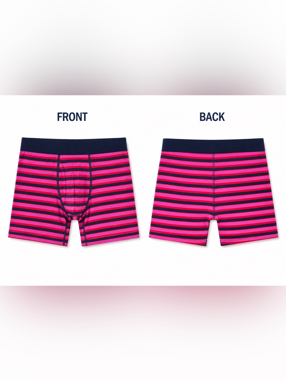 GOODFELLOW & CO KNIT BOXERS - STRIPES VARIOUS SIZES (NEW WITH TAGS)